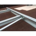 Unfabricated galvanised steelwork (per tonne) Non CE Marked